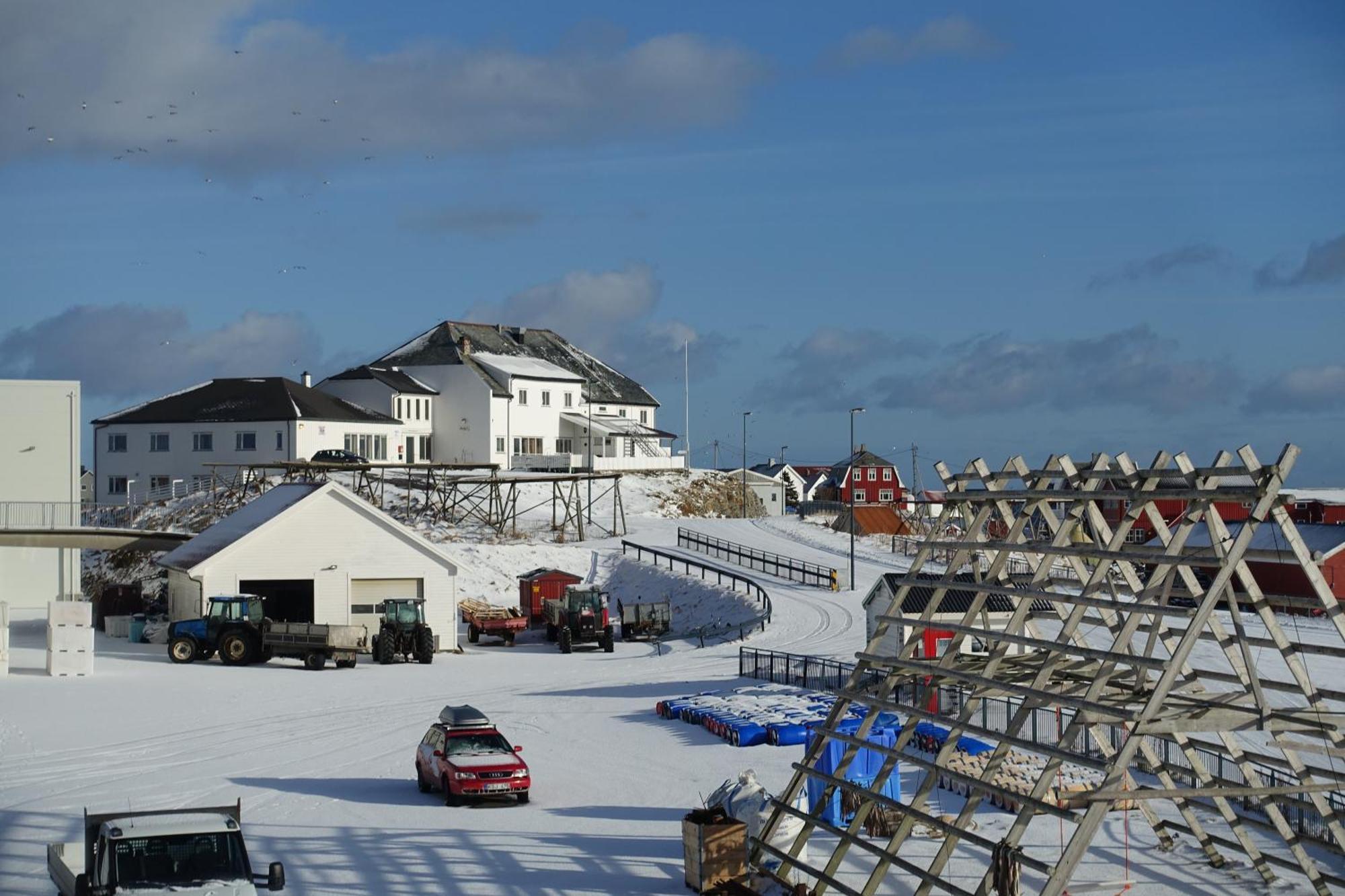 Hotel Fiskarheimen Havly, Røst Esterno foto