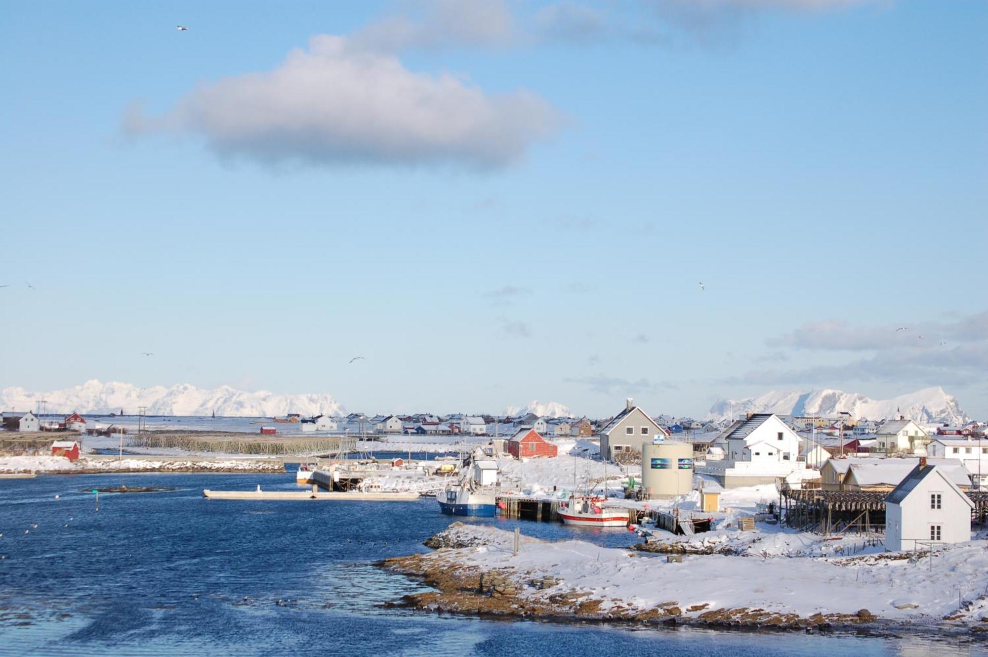 Hotel Fiskarheimen Havly, Røst Esterno foto