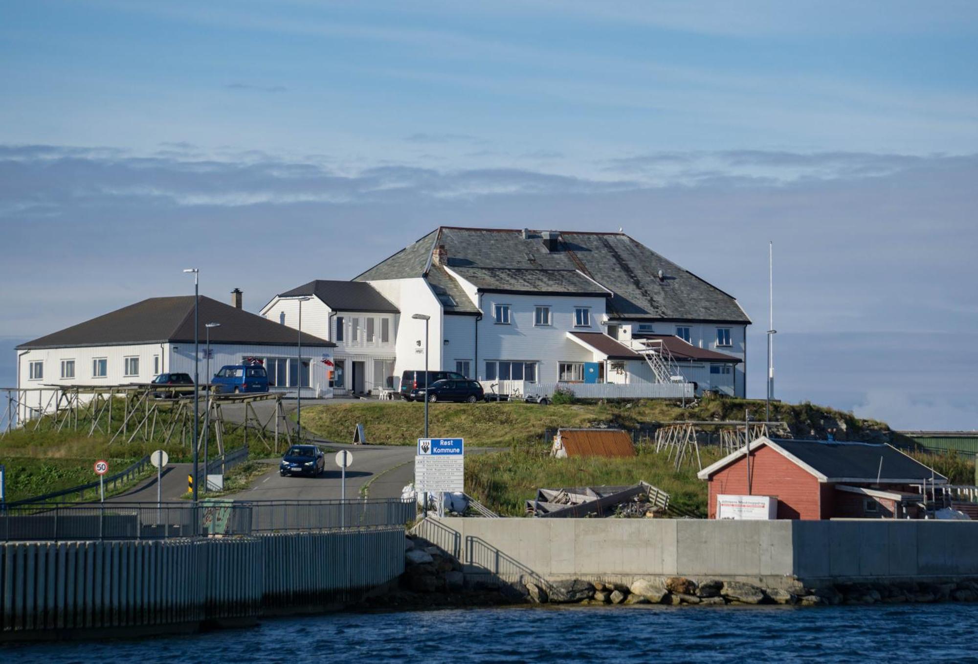 Hotel Fiskarheimen Havly, Røst Esterno foto