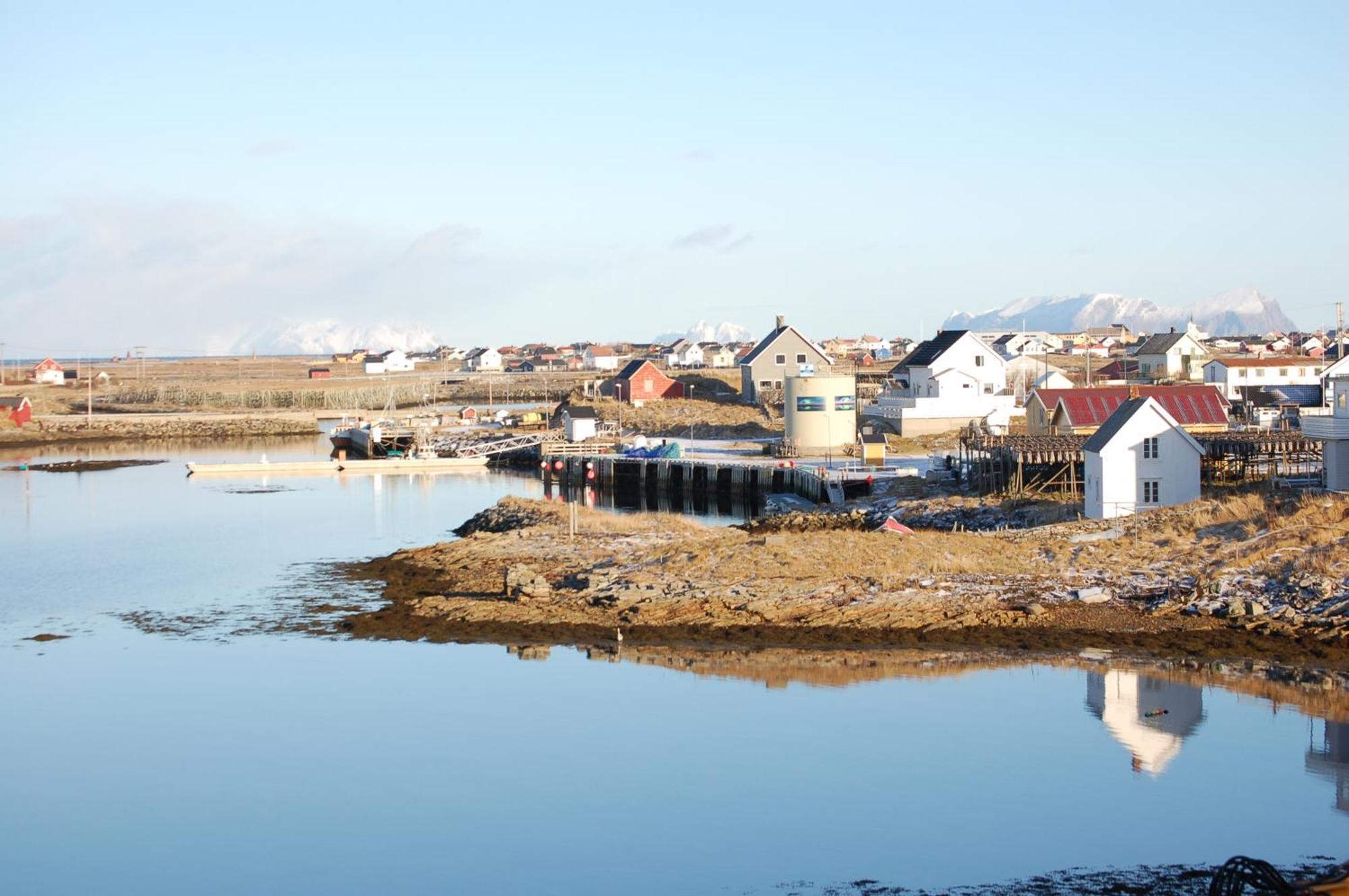 Hotel Fiskarheimen Havly, Røst Esterno foto