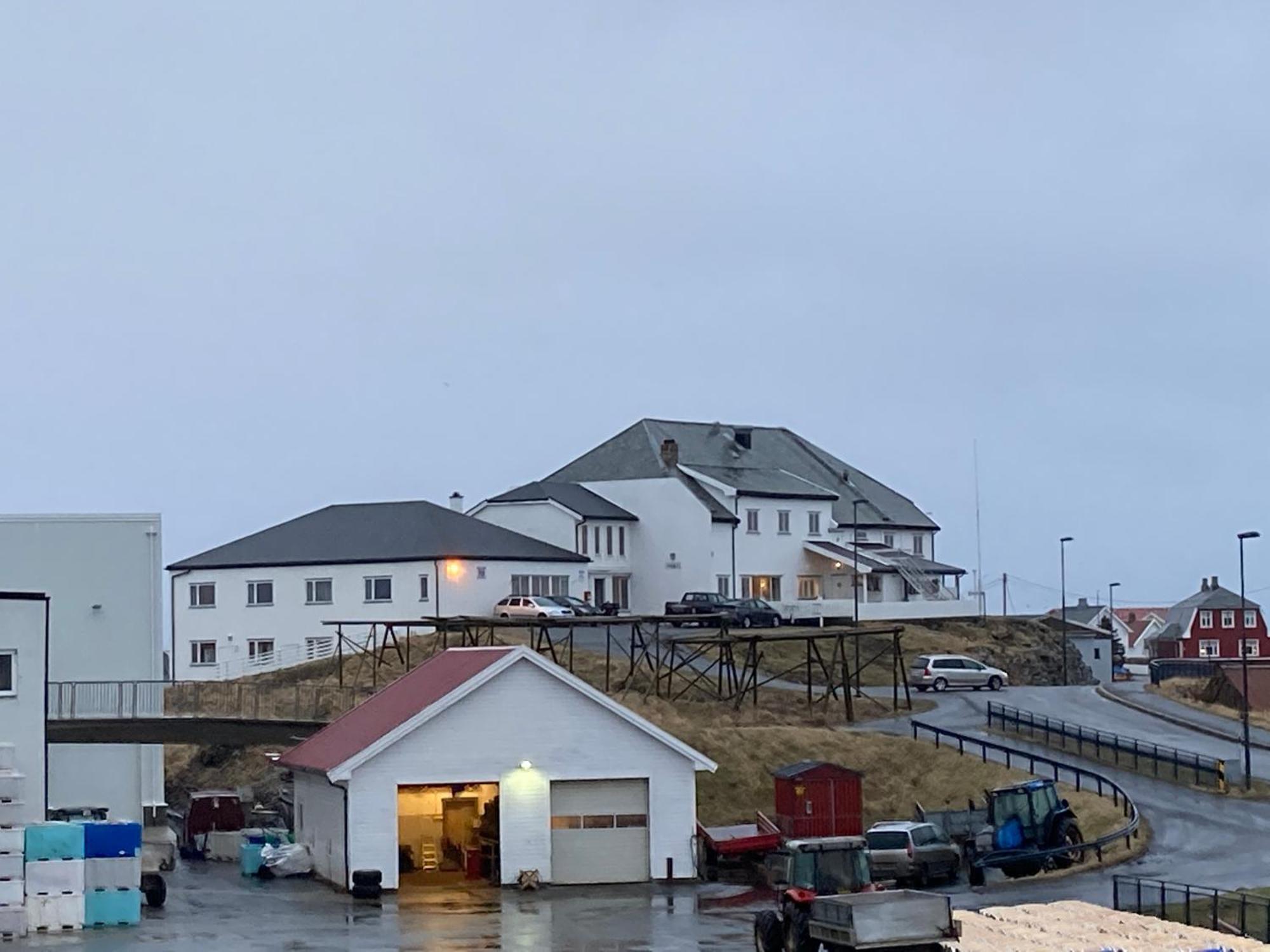Hotel Fiskarheimen Havly, Røst Esterno foto