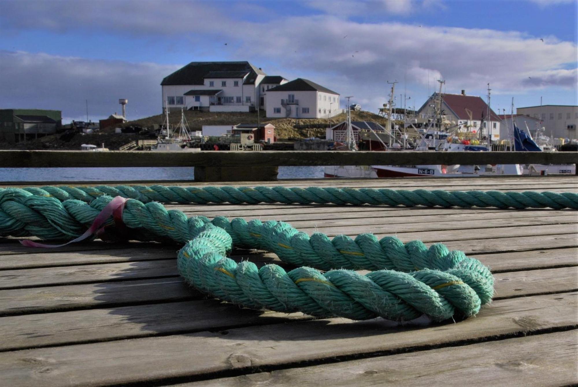 Hotel Fiskarheimen Havly, Røst Esterno foto