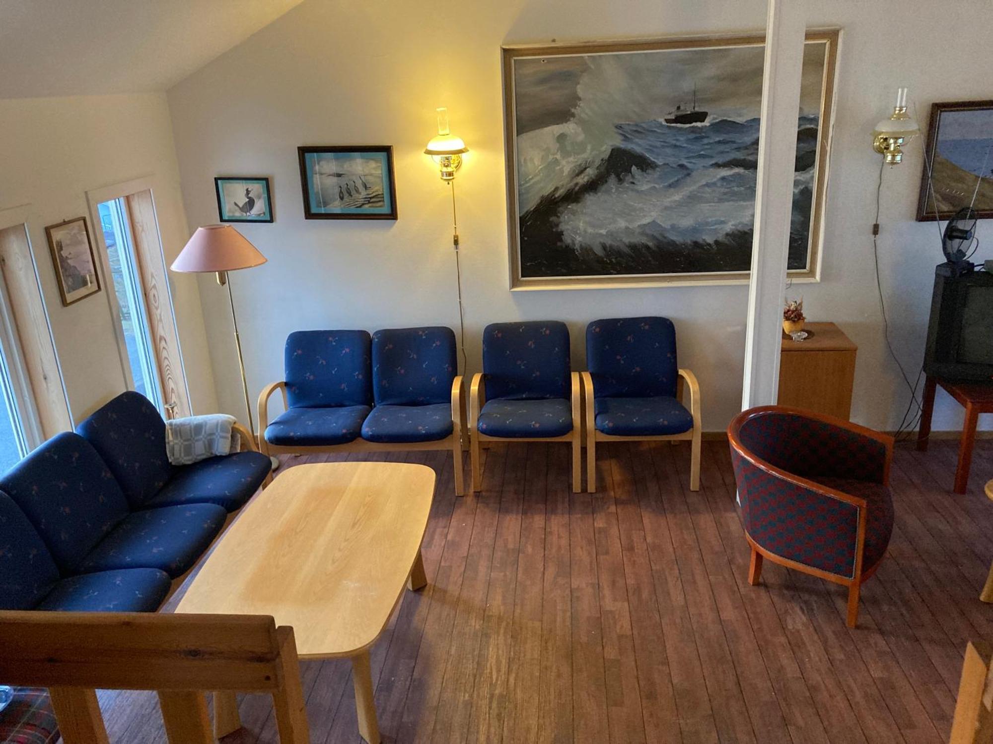 Hotel Fiskarheimen Havly, Røst Esterno foto