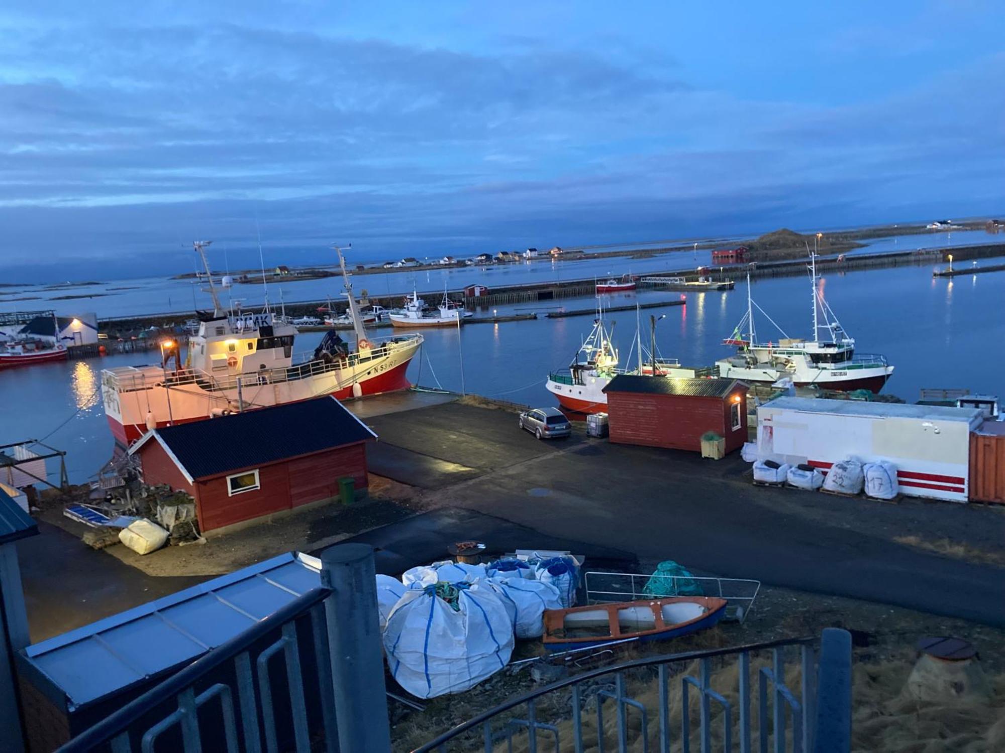 Hotel Fiskarheimen Havly, Røst Esterno foto