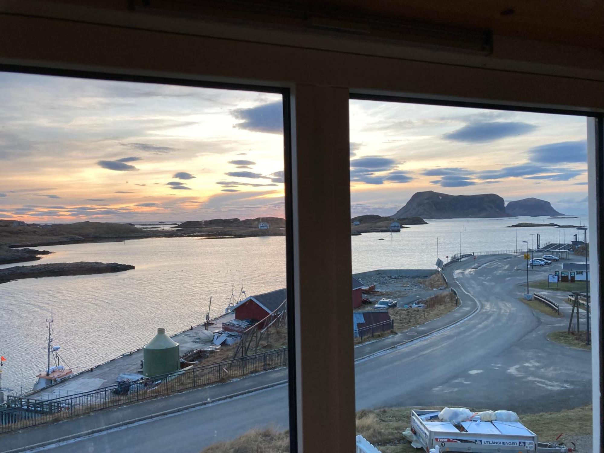 Hotel Fiskarheimen Havly, Røst Esterno foto