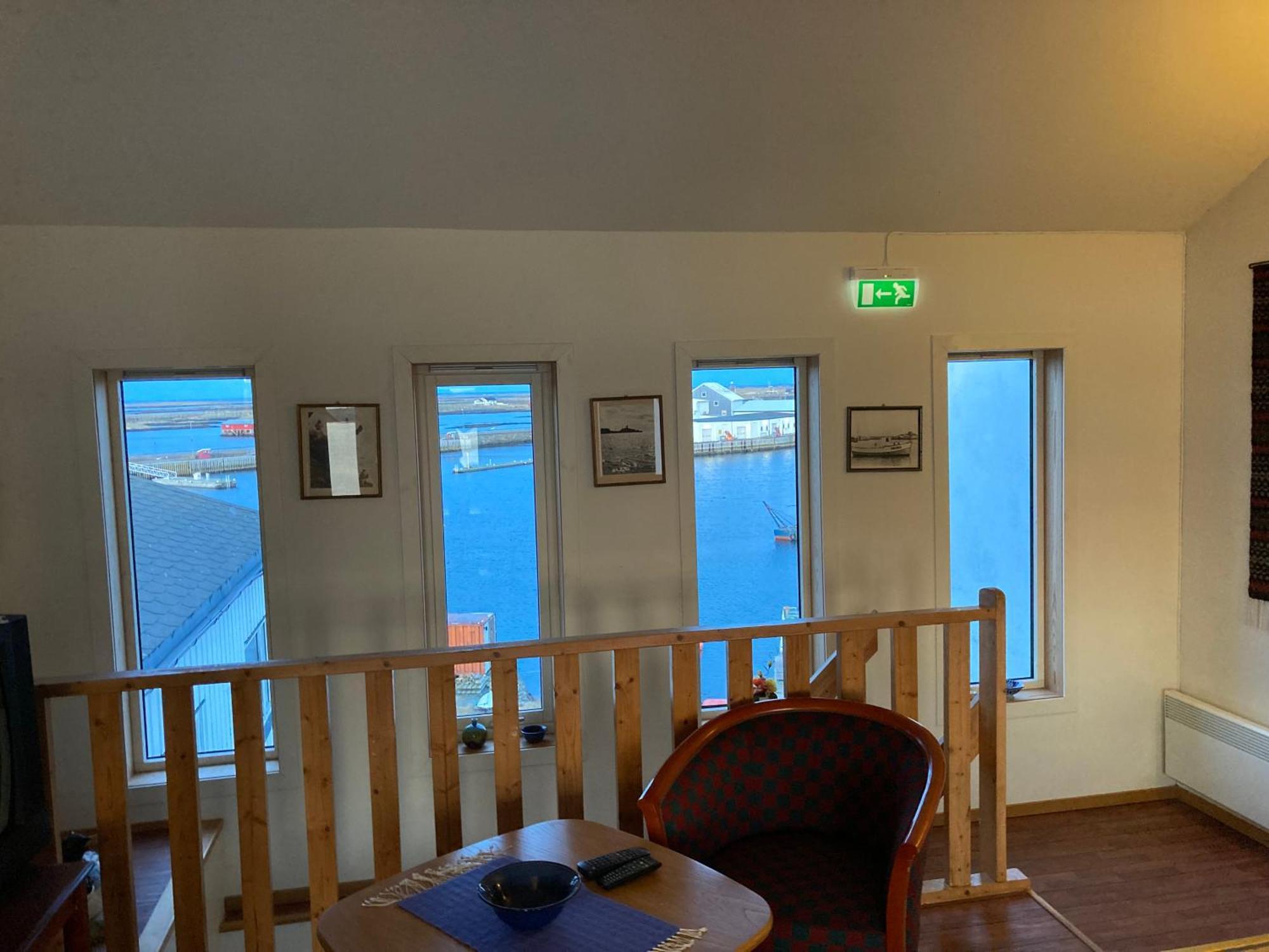 Hotel Fiskarheimen Havly, Røst Esterno foto