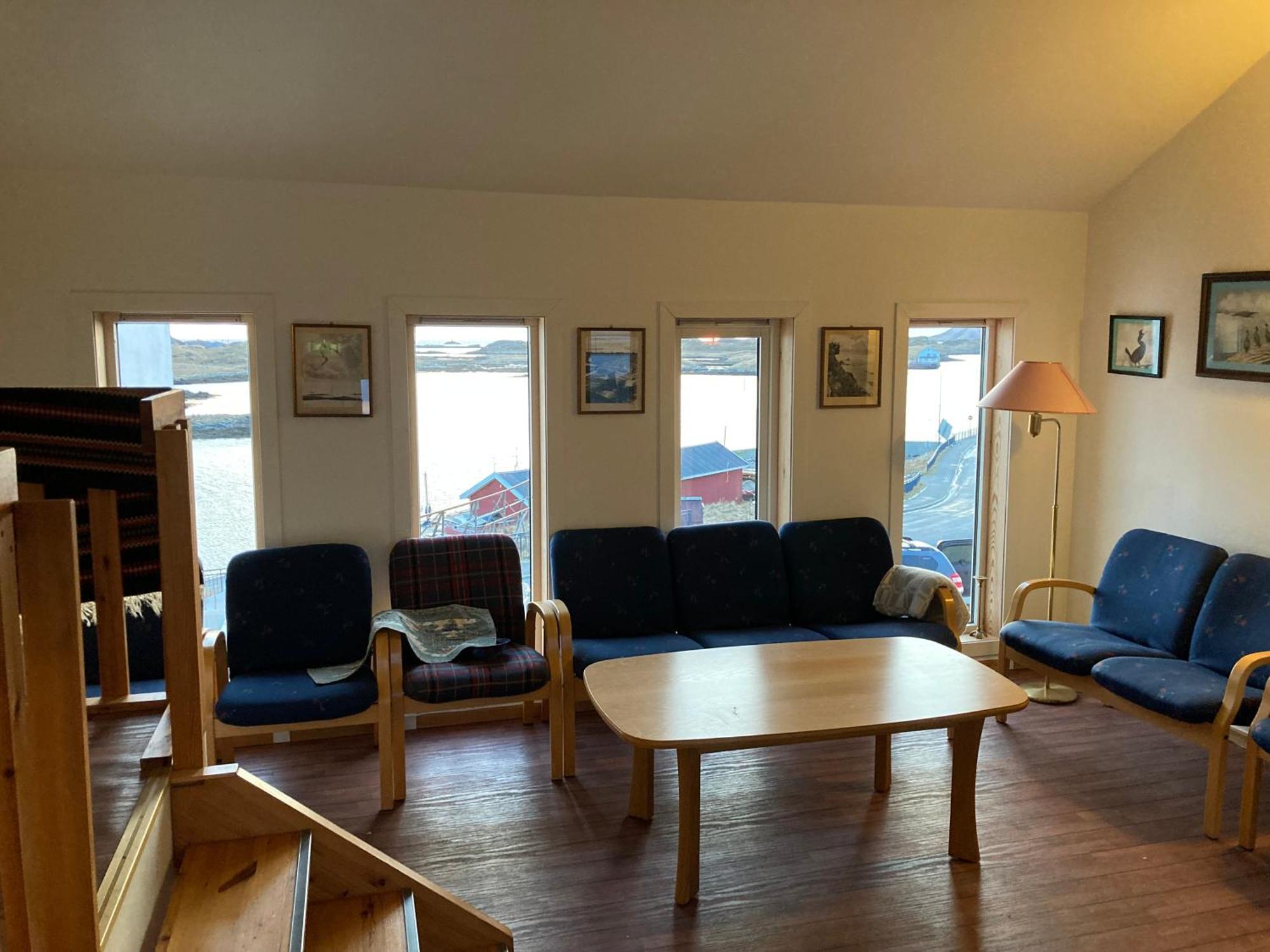 Hotel Fiskarheimen Havly, Røst Esterno foto
