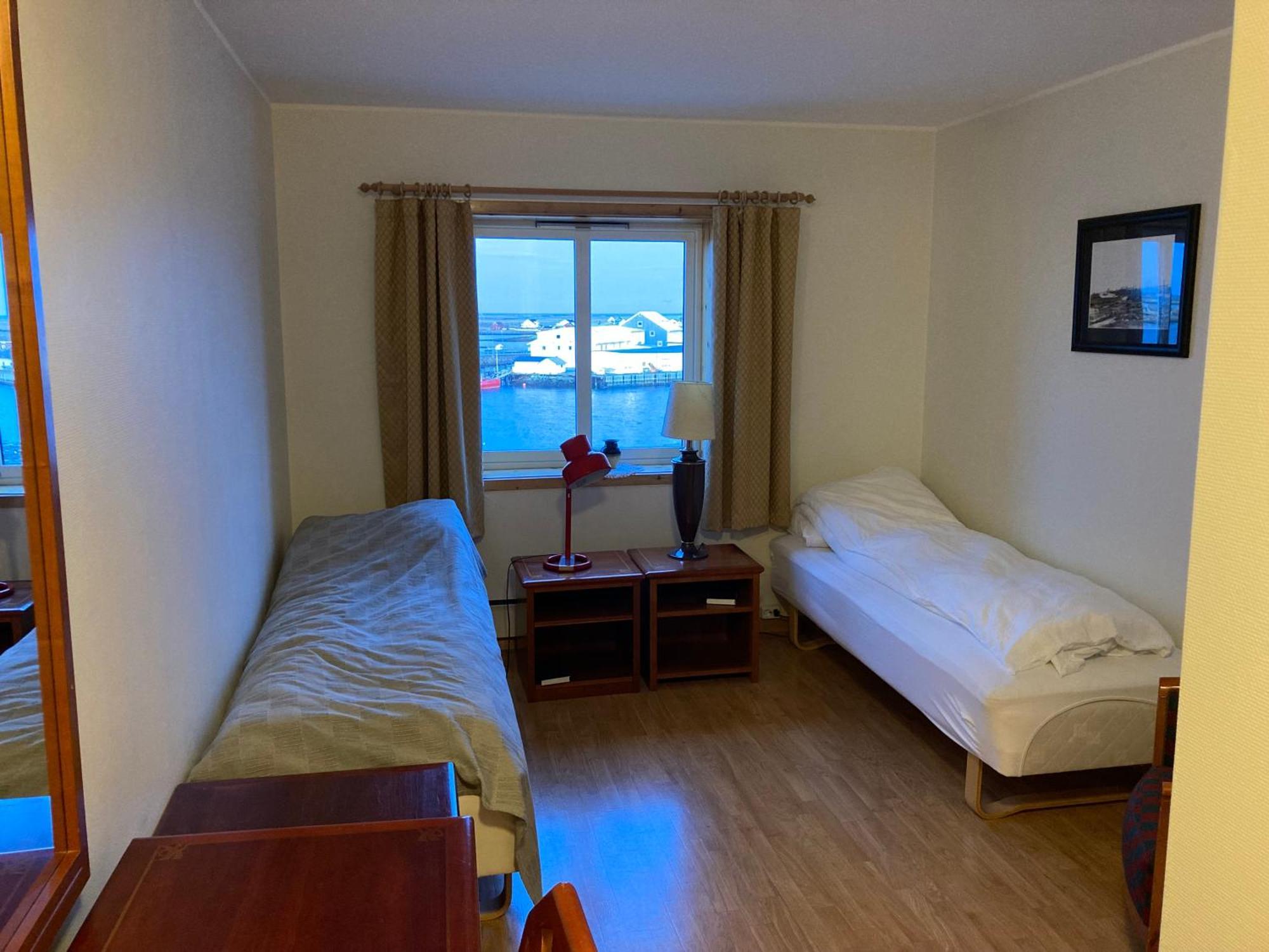 Hotel Fiskarheimen Havly, Røst Esterno foto
