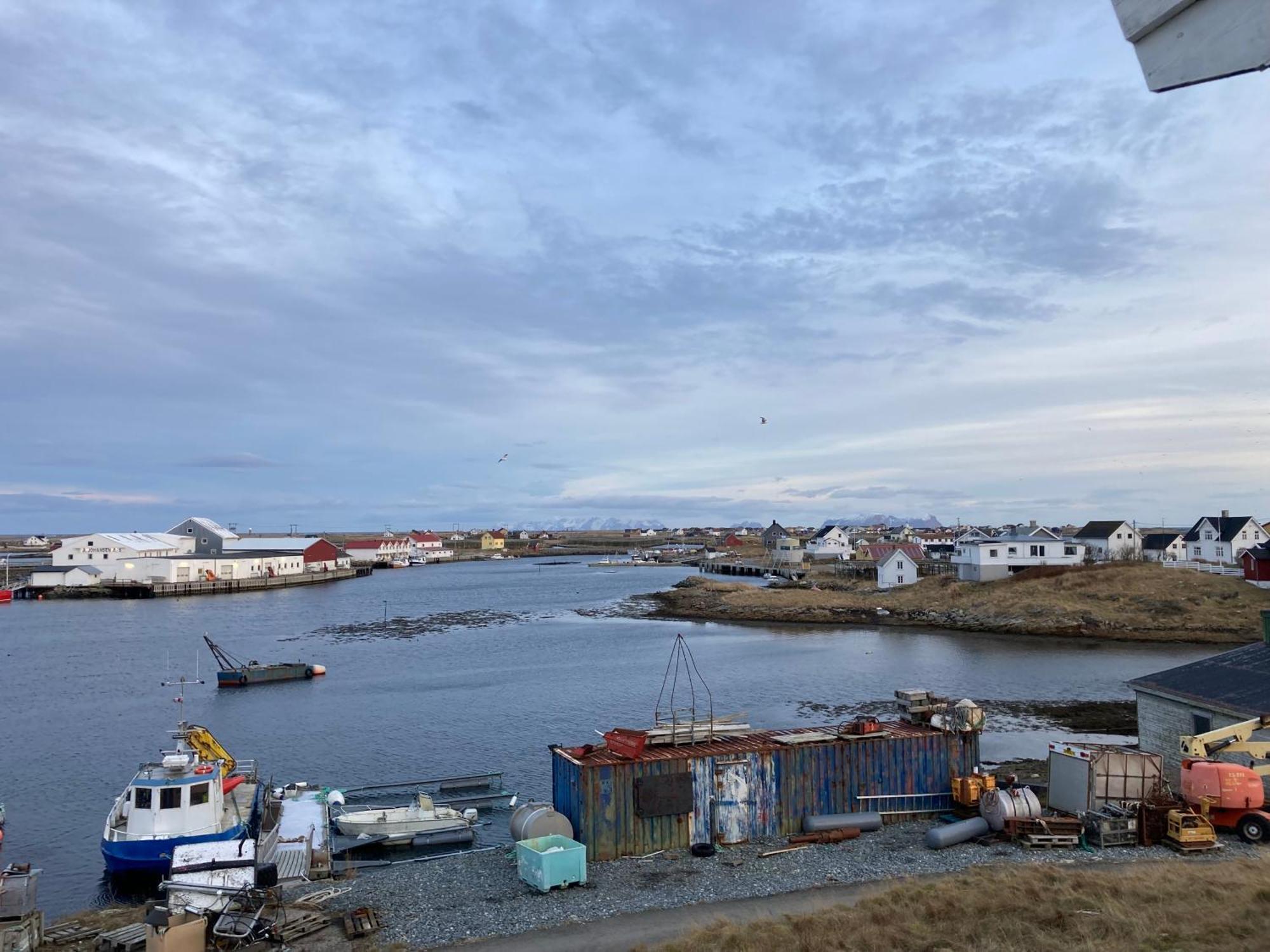 Hotel Fiskarheimen Havly, Røst Esterno foto