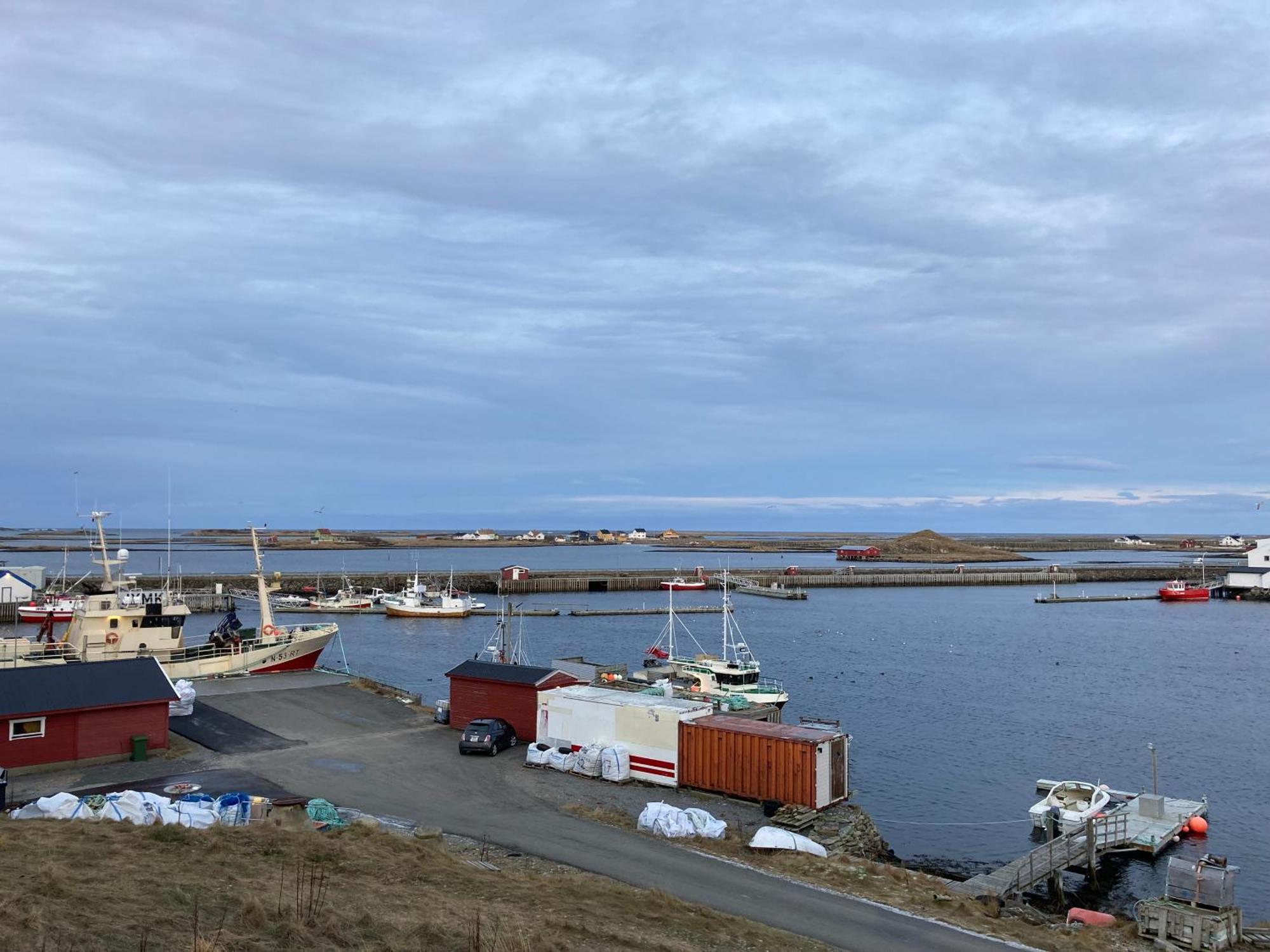 Hotel Fiskarheimen Havly, Røst Esterno foto