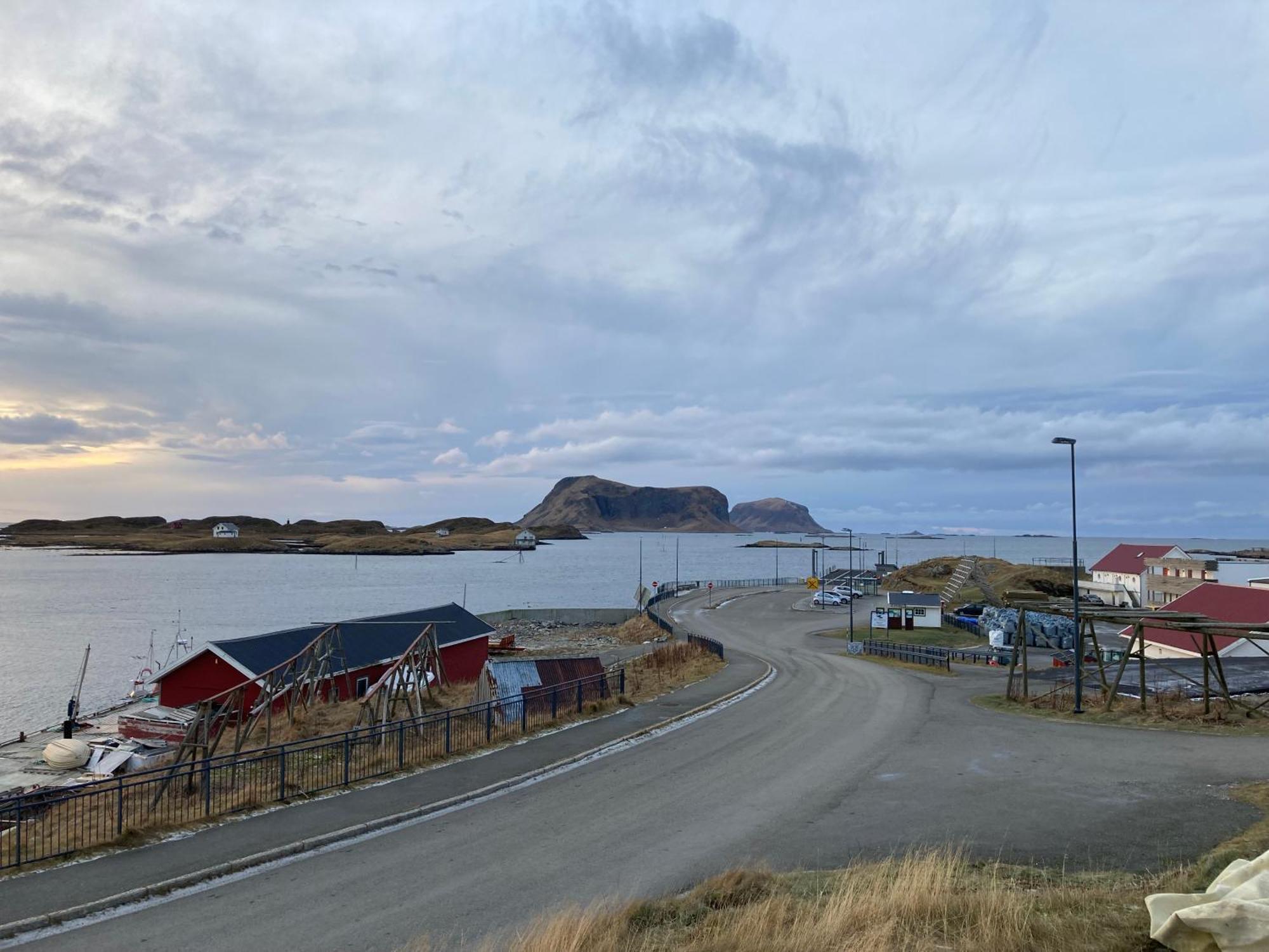 Hotel Fiskarheimen Havly, Røst Esterno foto