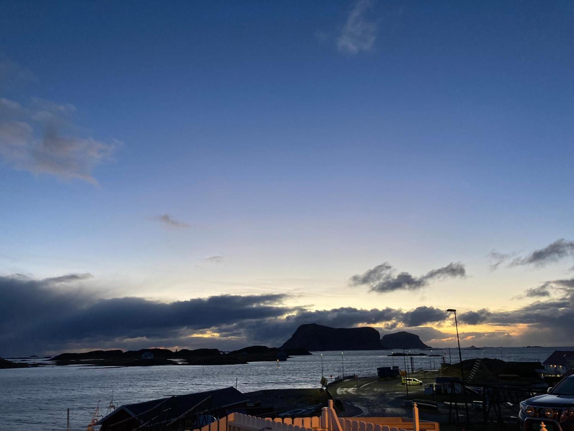 Hotel Fiskarheimen Havly, Røst Esterno foto