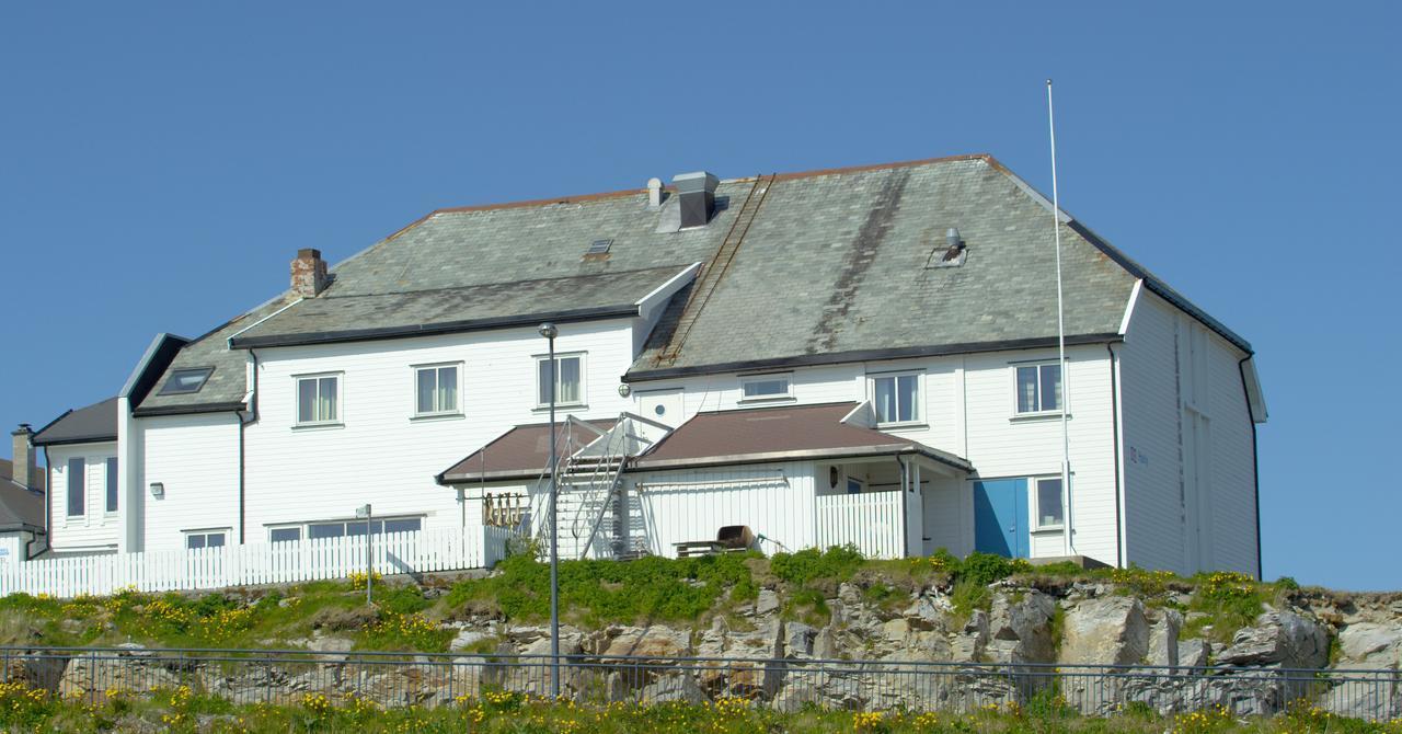 Hotel Fiskarheimen Havly, Røst Esterno foto