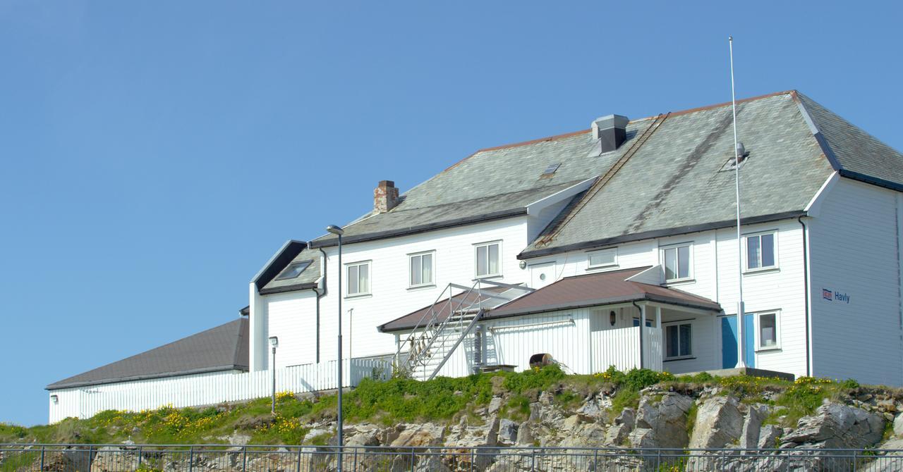 Hotel Fiskarheimen Havly, Røst Esterno foto