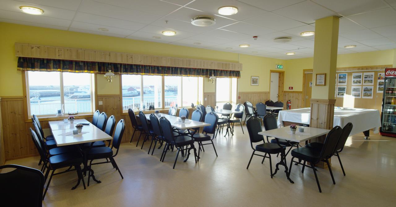 Hotel Fiskarheimen Havly, Røst Esterno foto