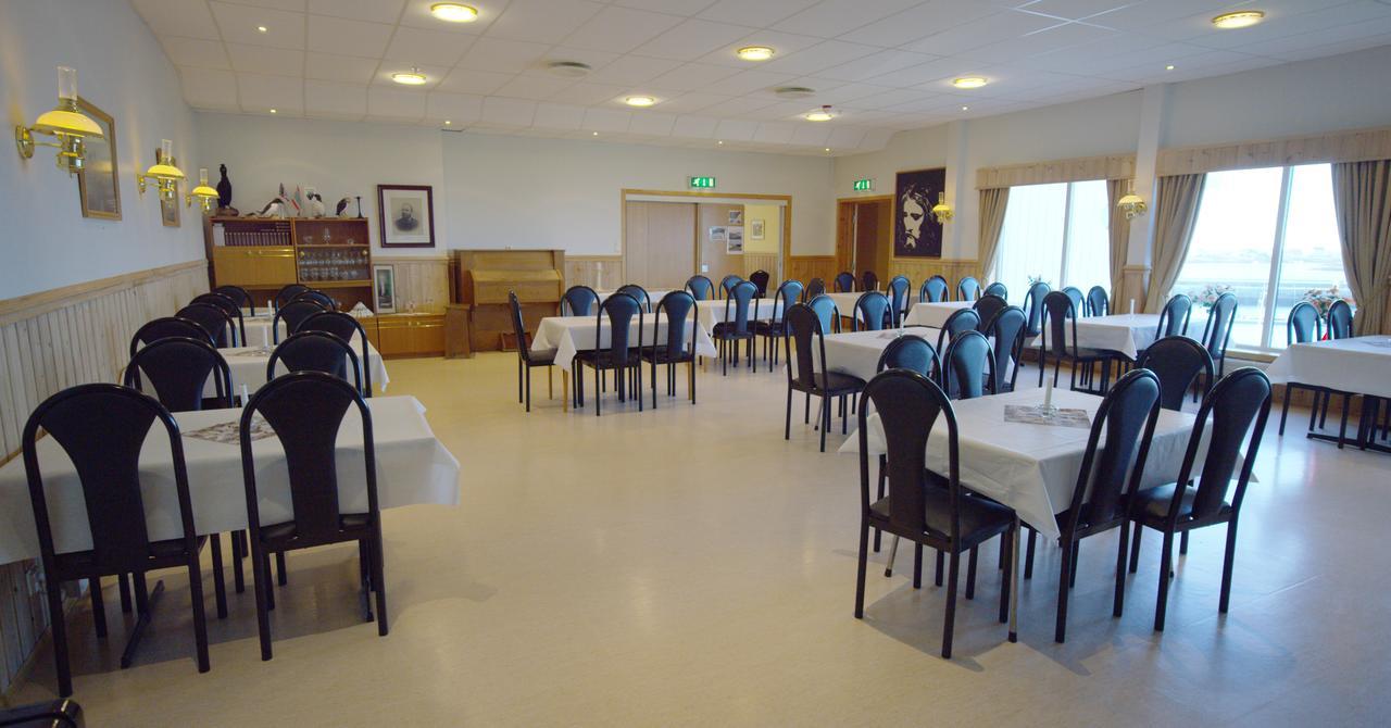 Hotel Fiskarheimen Havly, Røst Esterno foto