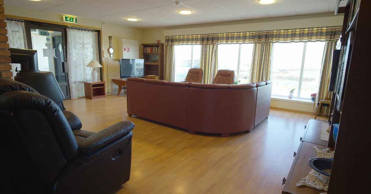 Hotel Fiskarheimen Havly, Røst Esterno foto