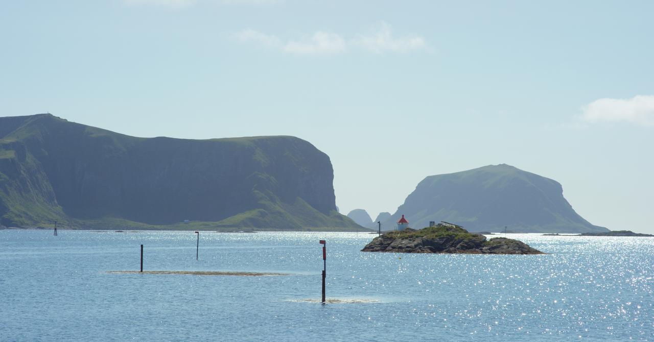 Hotel Fiskarheimen Havly, Røst Esterno foto