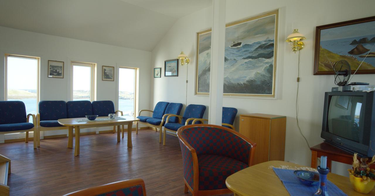 Hotel Fiskarheimen Havly, Røst Esterno foto