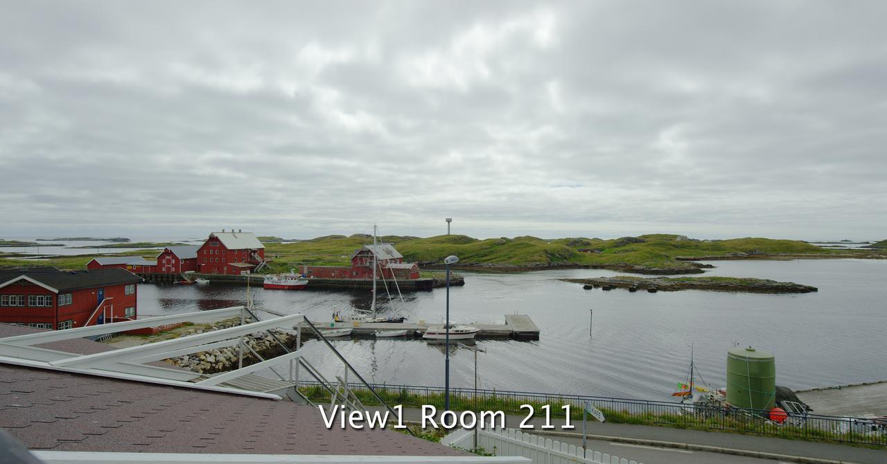 Hotel Fiskarheimen Havly, Røst Esterno foto